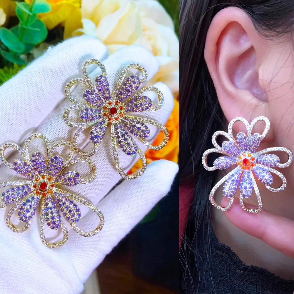 missvikki Trendy Flower DIY Earrings For Women Bohemian Earrings Geometric Drop Earring 2021 Brincos Female Fashion Jewelry
missvikki Trendy Flower DIY Earrings For Women Bohemian Earrings Geometric Drop Earring 2021 Brincos Female Fashion Jewelry