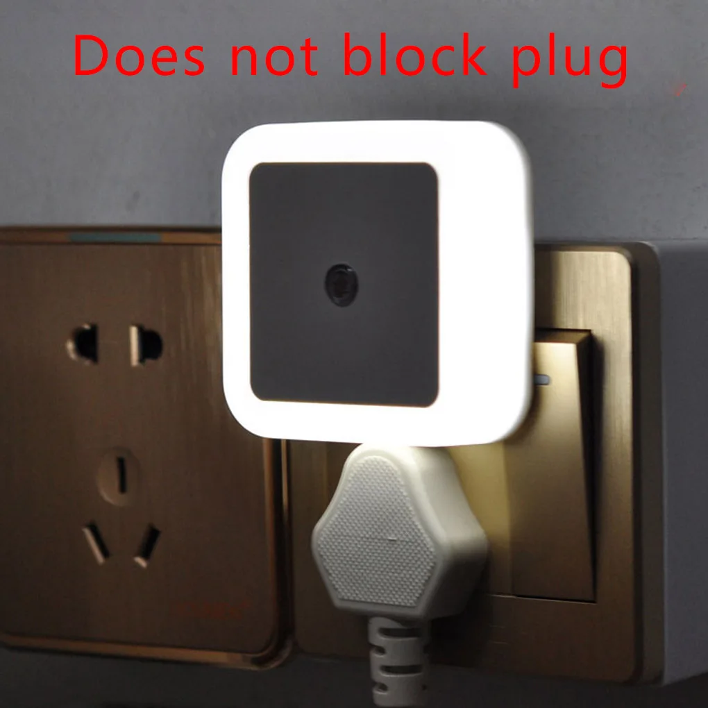LED Night Light Motion Sensor Lighting Mini EU US Plug Night light Lamp For Children Kids Living Room Bedroom Lights Lighting
LED Night Light Motion Sensor Lighting Mini EU US Plug Night light Lamp For Children Kids Living Room Bedroom Lights Lighting