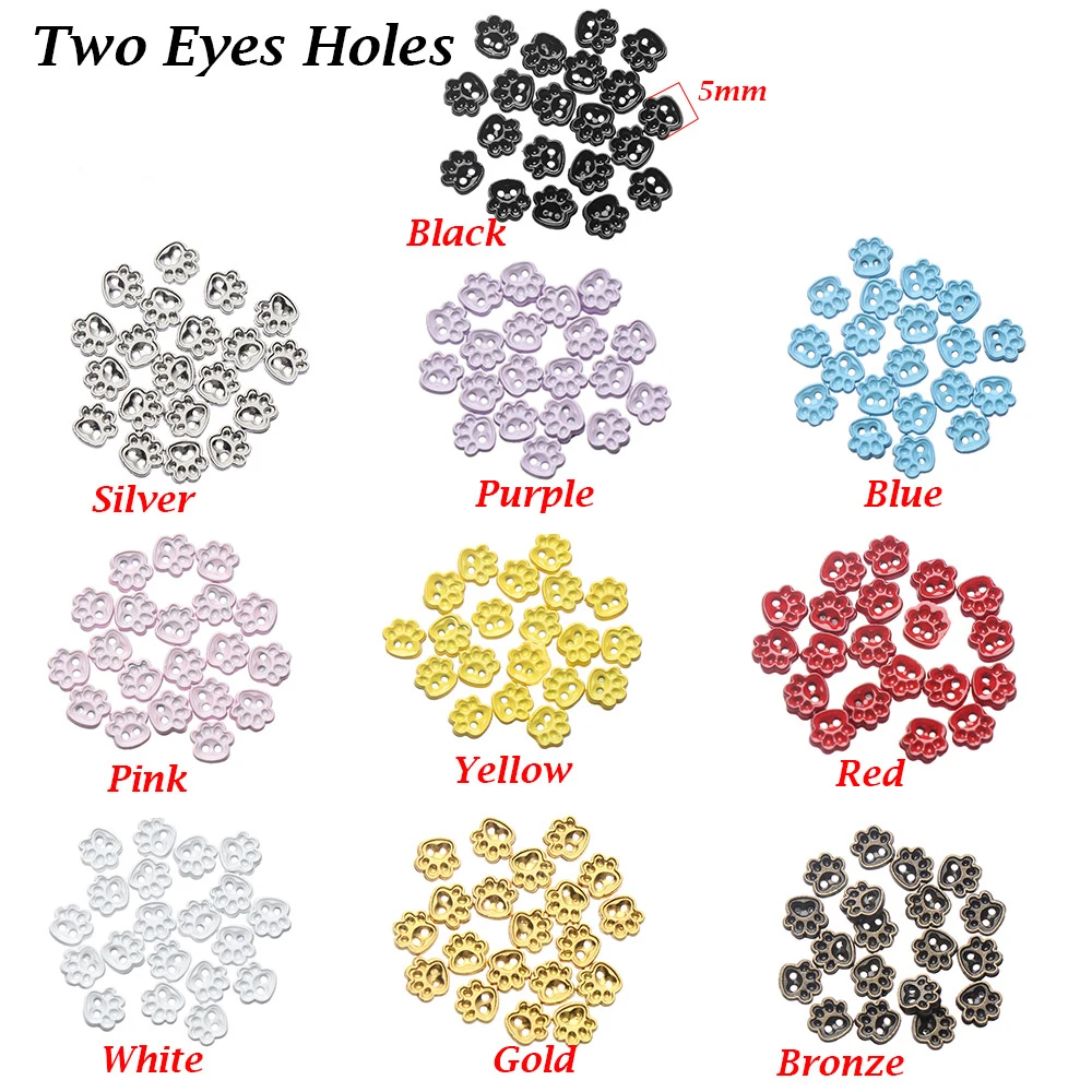 20pcs 5mm Doll Buckle Mini Buttons Metal Bear Paw Button For Blyth Dolls Bag Candy Color DIY Doll Clothing Sewing Accessories
20pcs 5mm Doll Buckle Mini Buttons Metal Bear Paw Button For Blyth Dolls Bag Candy Color DIY Doll Clothing Sewing Accessories
