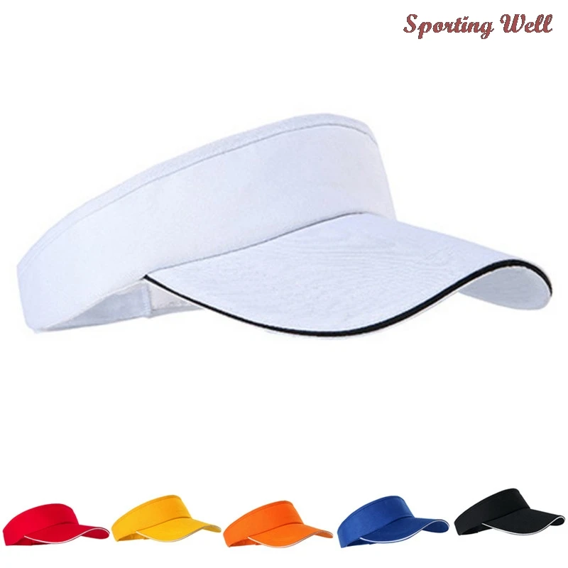Tennis Caps Men Women Adjustable Sport Headband Classic Sun Sports Visor Hat Running Caps Tennis Beach Hat Outdoor Sports Hat
Tennis Caps Men Women Adjustable Sport Headband Classic Sun Sports Visor Hat Running Caps Tennis Beach Hat Outdoor Sports Hat