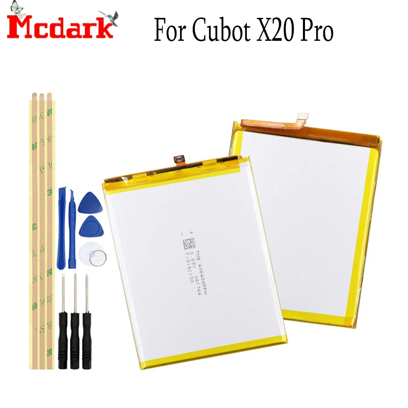 Аккумулятор для Cubot X20 Pro батарея Accu 4000 мАч Высококачественная запасная смартфона
