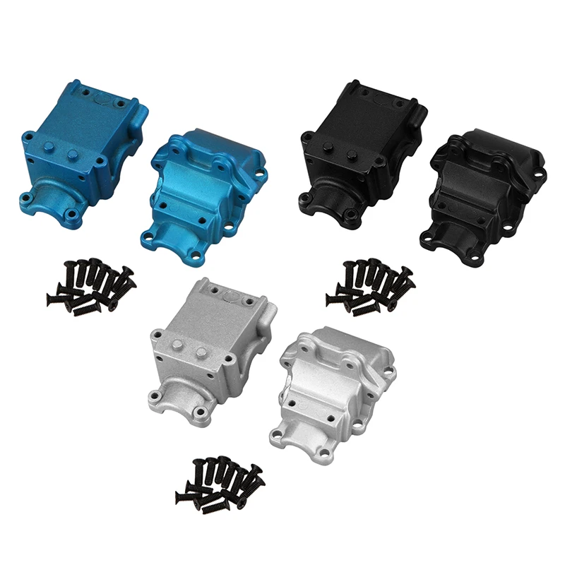 Metal Wave Box Gear Box Upper and Lower Cover 144001-1254 for 1/14 WLtoys 144001 RC Car Spare Parts
Metal Wave Box Gear Box Upper and Lower Cover 144001-1254 for 1/14 WLtoys 144001 RC Car Spare Parts