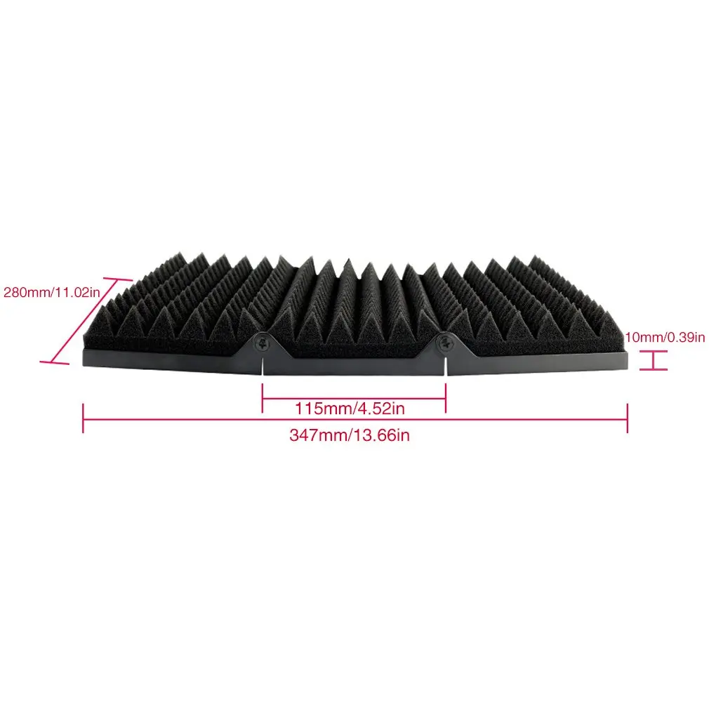 Three-door Sound Insulation Cover Microphone Wind Screen Blowout Net Sound Absorption Cover Noise Reduction Absorption Cover
Three-door Sound Insulation Cover Microphone Wind Screen Blowout Net Sound Absorption Cover Noise Reduction Absorption Cover