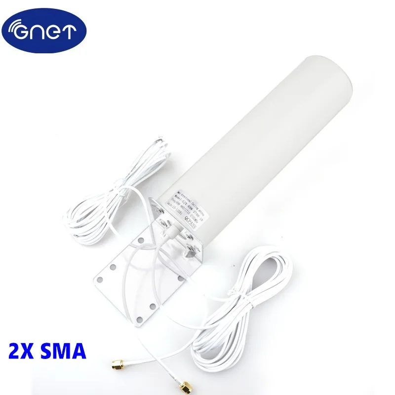 5m Cable WiFi antenna 4G LTE antena SMA 12dBi Omni antenne 2.4GHz for Huawei B315 B593 B525 b715 ZTE routers
5m Cable WiFi antenna 4G LTE antena SMA 12dBi Omni antenne 2.4GHz for Huawei B315 B593 B525 b715 ZTE routers