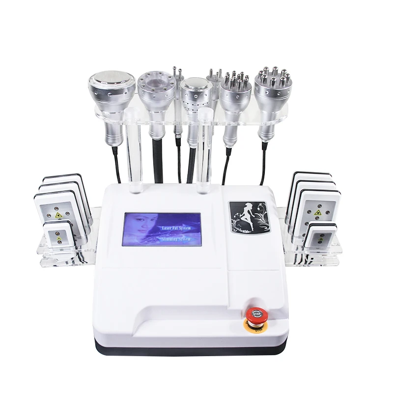 Vacuum Cavitation RF face lift body cellulite weight reduction lipo laser 40k ultrasound slimming fat Cavitation machine
Vacuum Cavitation RF face lift body cellulite weight reduction lipo laser 40k ultrasound slimming fat Cavitation machine