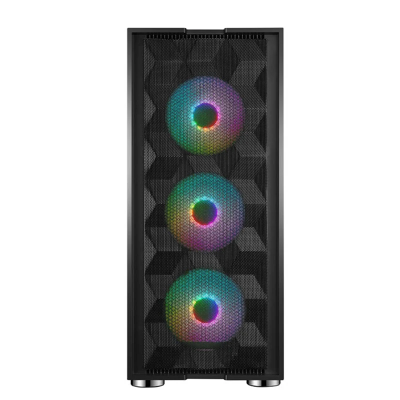 Iron Net Cooling Desktop Computer Case Support ATX/MATX/ITX/Tempered Glass/Hidden Line Board/360 Water Cooling PC Case DIY
Iron Net Cooling Desktop Computer Case Support ATX/MATX/ITX/Tempered Glass/Hidden Line Board/360 Water Cooling PC Case DIY