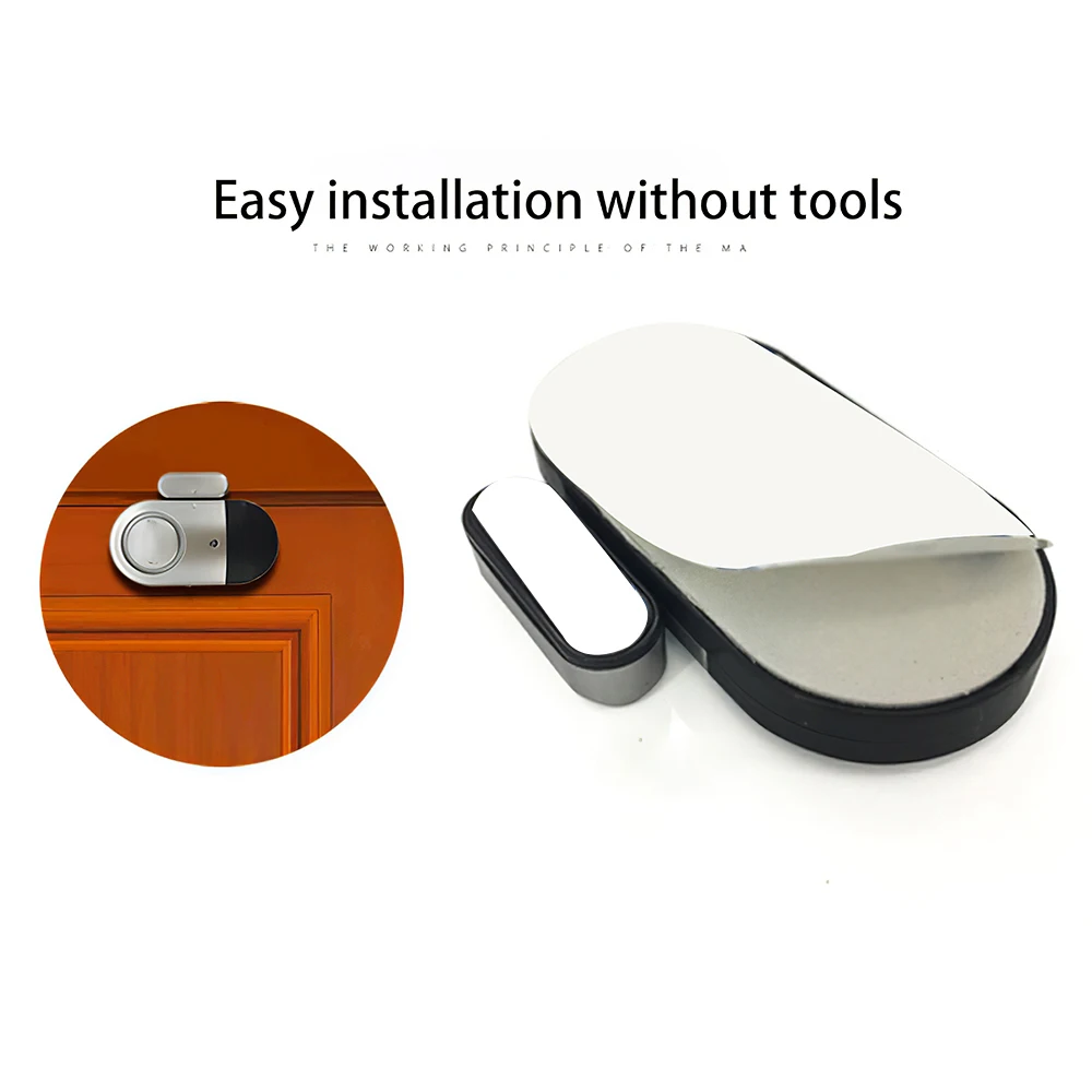 Home Security Alarm Infrared Sensor Anti-Theft Motion Detector Alarm Monitor Wireless Alarm Door And Window Anti-Theft Alarm
Home Security Alarm Infrared Sensor Anti-Theft Motion Detector Alarm Monitor Wireless Alarm Door And Window Anti-Theft Alarm