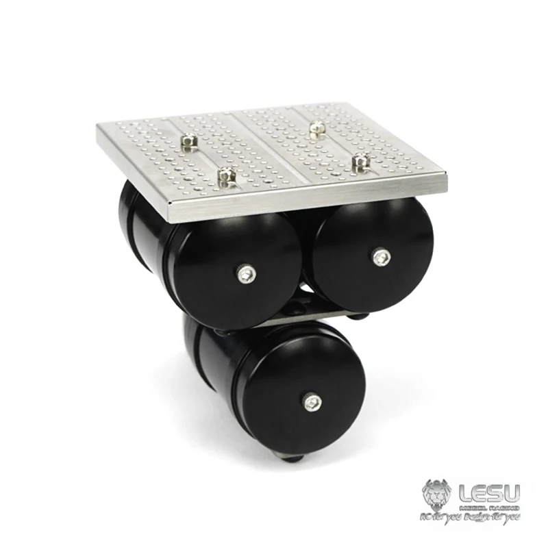 Металлический Воздушный бак CNC LESU для 1/14 TAMIYA Scania R470 R620 R730 Benz 1851 3363 RC трактор