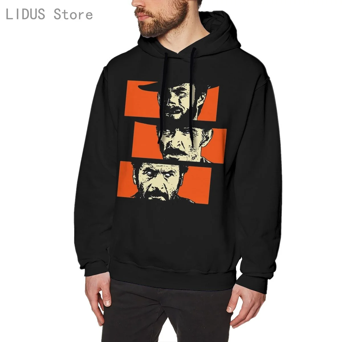 The Good The Bad And Ugly Blondie Angel Eyes Tuco Cowboy Hoodie Sweatshirts Harajuku Creativity Streetwear Hoodies
The Good The Bad And Ugly Blondie Angel Eyes Tuco Cowboy Hoodie Sweatshirts Harajuku Creativity Streetwear Hoodies