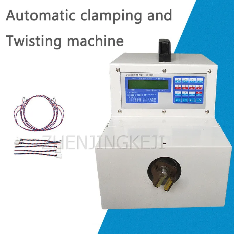 220V/110V Automatic Twisted Wire Machine Pinch The Wireing Tools Small High Speed Thread Stranding Machine Processing Equipment
220V/110V Automatic Twisted Wire Machine Pinch The Wireing Tools Small High Speed Thread Stranding Machine Processing Equipment