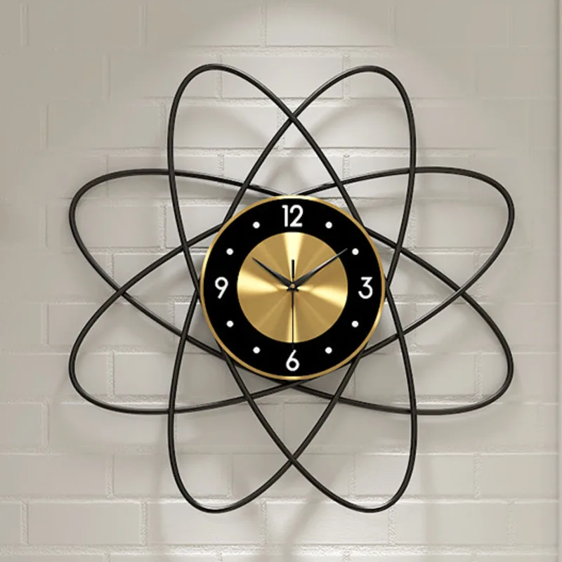 Nordic wall clock living room household fashion atmosphere simple modern decorative clock art creative personality silent clock
Nordic wall clock living room household fashion atmosphere simple modern decorative clock art creative personality silent clock