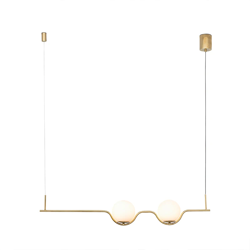 Nordic Luxury Restaurant Bar Pendant Lights Creative Designer Coffee Shop Kitchen Deco Pendant Lamp Fashion Light Hanging Lamps
Nordic Luxury Restaurant Bar Pendant Lights Creative Designer Coffee Shop Kitchen Deco Pendant Lamp Fashion Light Hanging Lamps