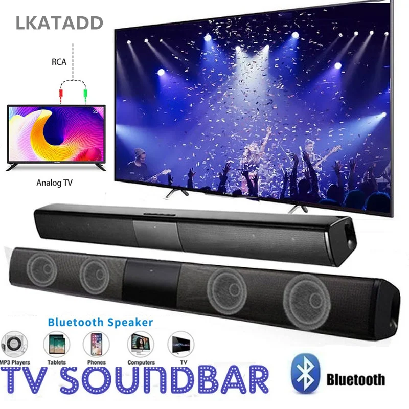 40W Bluetooth high power home theater audio system computer-TV speaker subwoofer infrared remote control Stereo Echo Wall Music
40W Bluetooth high power home theater audio system computer-TV speaker subwoofer infrared remote control Stereo Echo Wall Music