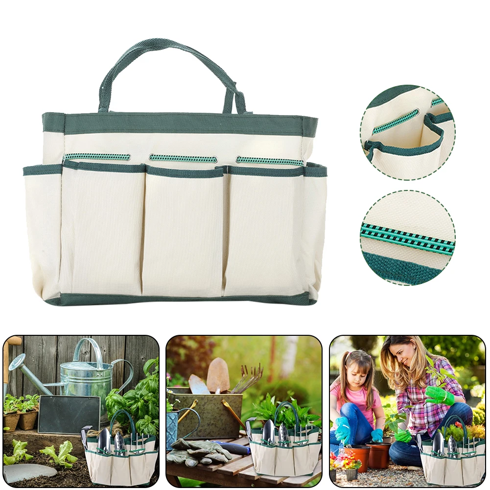 Garden Tool Bag 8 Pockets 600D Oxford Gardening Hand Tool Storage Bag With Handles And Elastic Straps for Women Men Gardeners
Garden Tool Bag 8 Pockets 600D Oxford Gardening Hand Tool Storage Bag With Handles And Elastic Straps for Women Men Gardeners