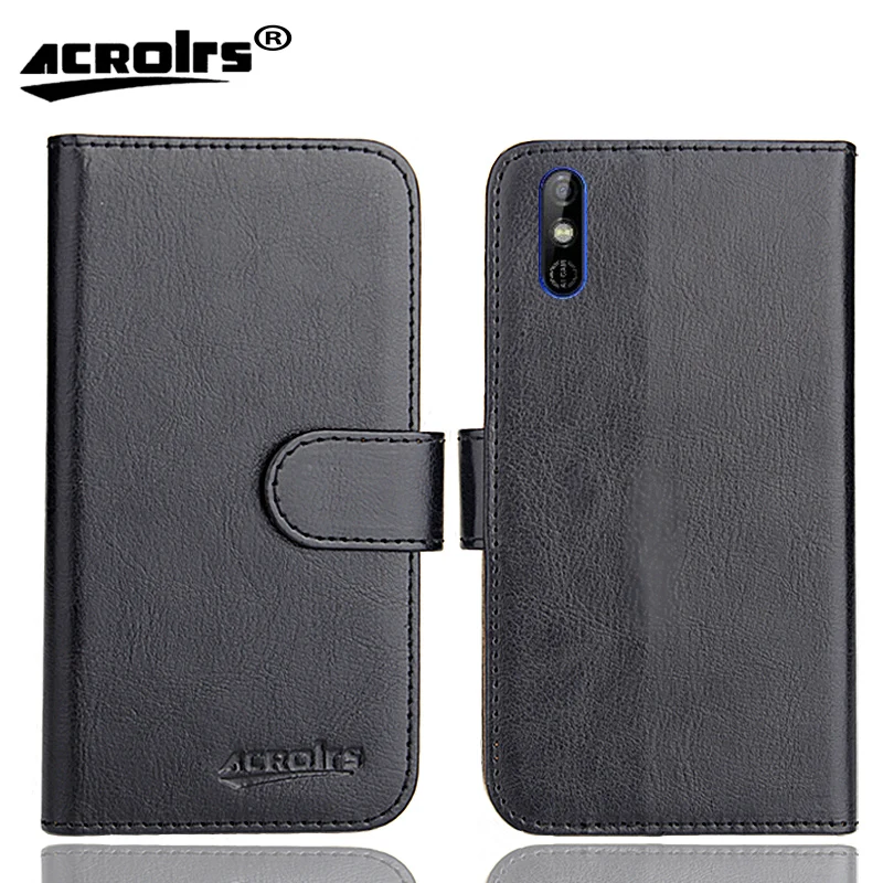Чехол-книжка Tecno Spark 4 Air мягкий кожаный чехол-подставка 6 1 дюйма цветов кошелек для