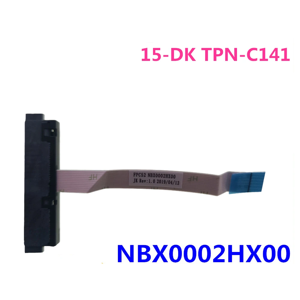 Новый жесткий диск кабель SATA интерфейс Соединительный кабель для hp 15-DK TPN-C141 NBX0002HX00
Новый жесткий диск кабель SATA интерфейс Соединительный кабель для hp 15-DK TPN-C141 NBX0002HX00