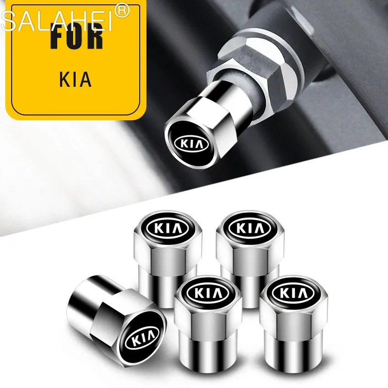 For Kia Motors K2 K3 K5 Sportage 3 Sorento Ceed Cerato R Rio 3 4 K2 K3 X-Line Car Motorcycle Aluminum Alloy Wheel Tyre Stem Caps
For Kia Motors K2 K3 K5 Sportage 3 Sorento Ceed Cerato R Rio 3 4 K2 K3 X-Line Car Motorcycle Aluminum Alloy Wheel Tyre Stem Caps