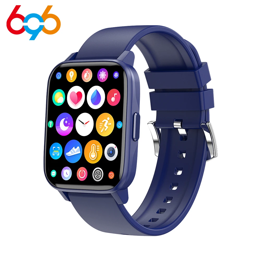 New GW24 Women Smart Watch Men 1.69inch Screen IP68 Waterproof Watches Wristband Heart Rate Blood Pressure For Android IOS Phone
New GW24 Women Smart Watch Men 1.69inch Screen IP68 Waterproof Watches Wristband Heart Rate Blood Pressure For Android IOS Phone