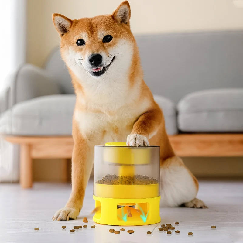 Interactive Dog Leaking Food Toys Interactive Training Dogs Bowl Non slip Catapult Funny Pet Feeding Bowl Puzzle Pet Supplies 
Interactive Dog Leaking Food Toys Interactive Training Dogs Bowl Non slip Catapult Funny Pet Feeding Bowl Puzzle Pet Supplies