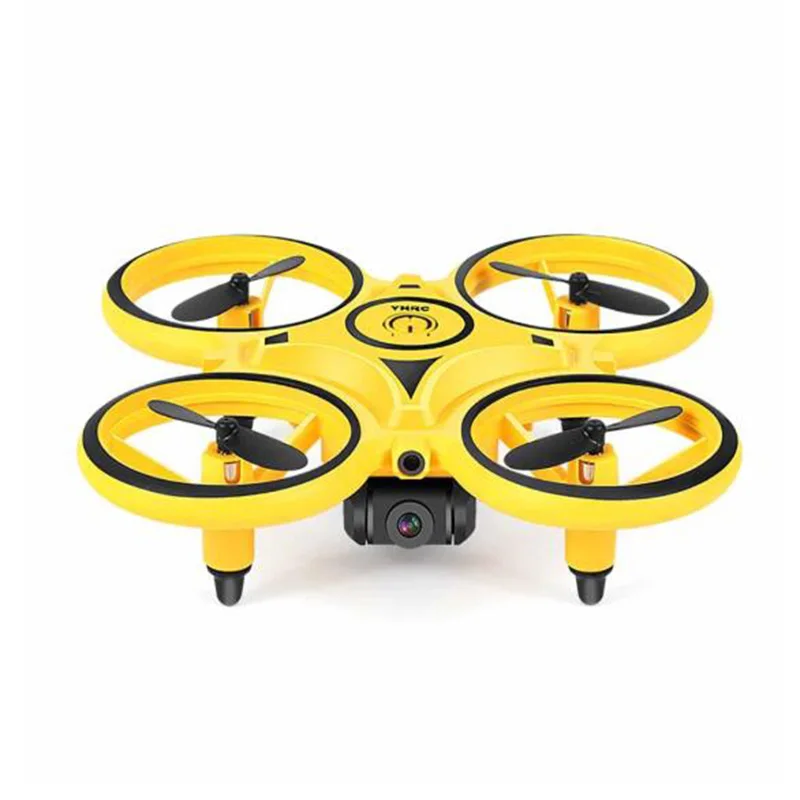 Mini Watch RC UFO Rrone Gesture Sensing Quadcopter Interactive Induction Helicopter Aircraft Altitude Hold Drone Toys for boys
Mini Watch RC UFO Rrone Gesture Sensing Quadcopter Interactive Induction Helicopter Aircraft Altitude Hold Drone Toys for boys