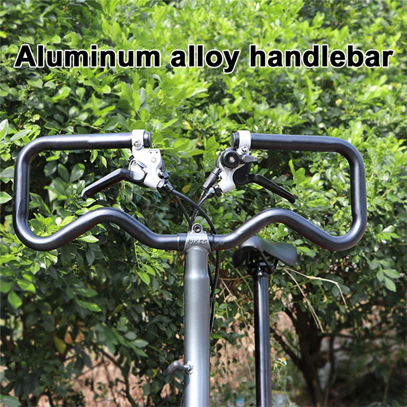 LP Litepro Bicycle Folding Handlebar BicycleHandlebar Folding Aluminum Alloy Used for Mountain Bike Bicycle Accessories
LP Litepro Bicycle Folding Handlebar BicycleHandlebar Folding Aluminum Alloy Used for Mountain Bike Bicycle Accessories