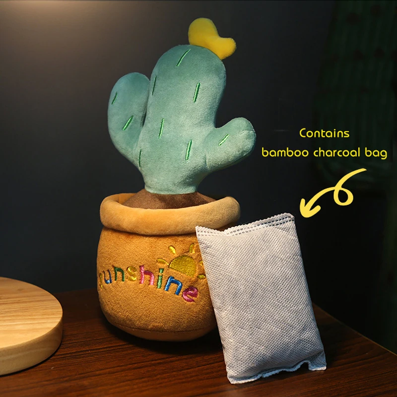 20cm Simulation Potted Plants Plush Toys Cute Cactus Tiger Dolls with Charcoal Bag Car Toys Stuffed Soft Pillows Home Decor
20cm Simulation Potted Plants Plush Toys Cute Cactus Tiger Dolls with Charcoal Bag Car Toys Stuffed Soft Pillows Home Decor