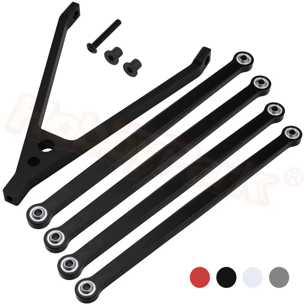 5pcs Aluminum Alloy Suspension Link Set 116844 For HPI VENTURE FJ Cruiser Trail Truck Crawler Upgrade Parts
5pcs Aluminum Alloy Suspension Link Set 116844 For HPI VENTURE FJ Cruiser Trail Truck Crawler Upgrade Parts