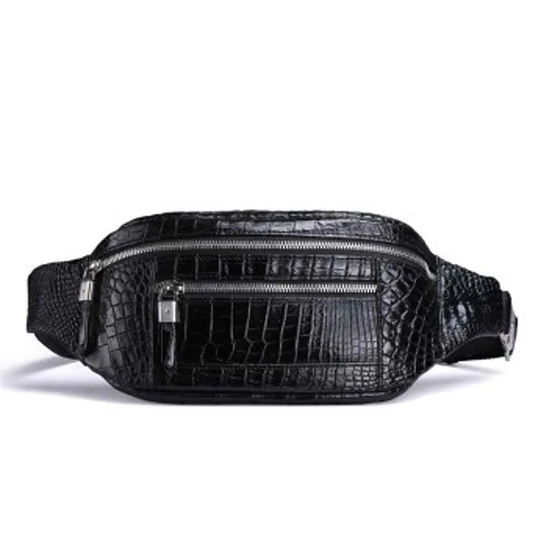 fasiqi nile Crocodile leather Leisure bag fashion men's bag chest bag crocodile leather male pocket waist bag
fasiqi nile Crocodile leather Leisure bag fashion men's bag chest bag crocodile leather male pocket waist bag