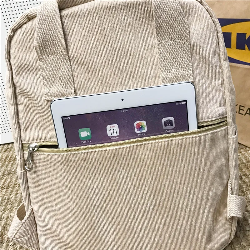 Ladies Backpack Velvet Portable Backpack Mommy Bags Casual Outdoor Travel Bag Teenage Girl High School Campus Bags New Fashion
Ladies Backpack Velvet Portable Backpack Mommy Bags Casual Outdoor Travel Bag Teenage Girl High School Campus Bags New Fashion