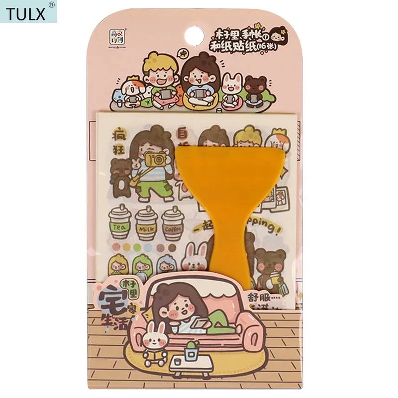 TULX 16 pcs kawaii stickers sticker korean stickers journaling stationery stationary supplies christmas stationery
TULX 16 pcs kawaii stickers sticker korean stickers journaling stationery stationary supplies christmas stationery