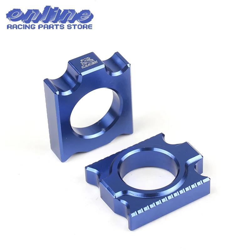 CNC Rear Chain Adjuster Axle Block For YZ250F 12-16 YZ450F 10-16 YZF250 YZF450 Motocross Dirt Bike Off Road Free Shipping
CNC Rear Chain Adjuster Axle Block For YZ250F 12-16 YZ450F 10-16 YZF250 YZF450 Motocross Dirt Bike Off Road Free Shipping