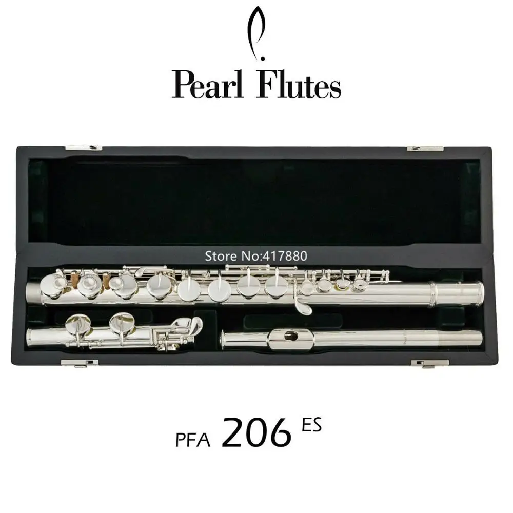 Popular Pearl Alto Flute PFA-206 ES 16 Closed Hole G Tune Sliver Plated Professional Musical instrument with case free shipping
Popular Pearl Alto Flute PFA-206 ES 16 Closed Hole G Tune Sliver Plated Professional Musical instrument with case free shipping