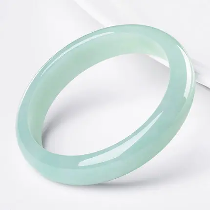 Zheru Jewelry Natural Burmese Jade 54-64mm Light Green Bangle Elegant Princess Jewelry Best Gift
Zheru Jewelry Natural Burmese Jade 54-64mm Light Green Bangle Elegant Princess Jewelry Best Gift