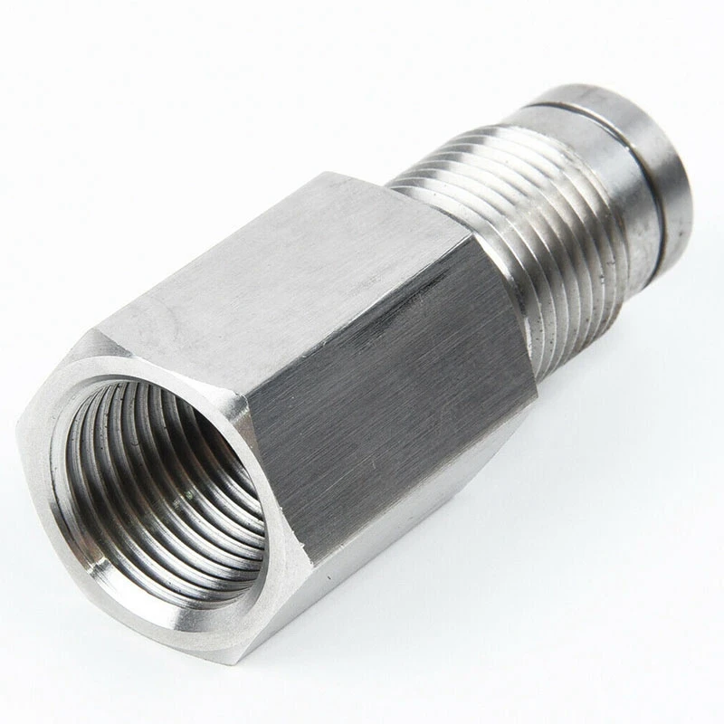 Check Engine Light O2 Sensor CEL Eliminator Adapter Spacer Catalytic Converter 
Check Engine Light O2 Sensor CEL Eliminator Adapter Spacer Catalytic Converter