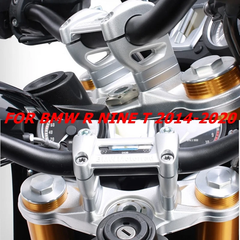 Motorcycle Accessories Handlebar Riser Moves 20mm Handle Heightening Kit For BMW R nineT Urban G/S 18-20 R NineT 14-20
Motorcycle Accessories Handlebar Riser Moves 20mm Handle Heightening Kit For BMW R nineT Urban G/S 18-20 R NineT 14-20