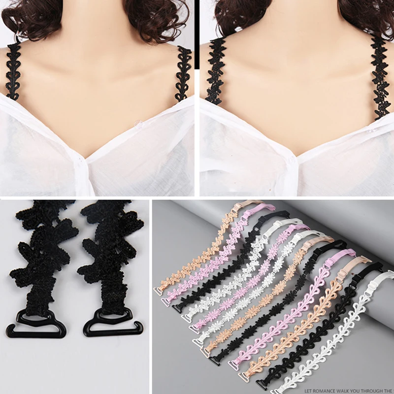 Модный кружевной бюстгальтер с цветочной вышивкой, регулируемые сексуальные Нескользящие невидимые бретельки для девушек, нижнее белье, а...
Модный кружевной бюстгальтер с цветочной вышивкой, регулируемые сексуальные Нескользящие невидимые бретельки для девушек, нижнее белье, а...