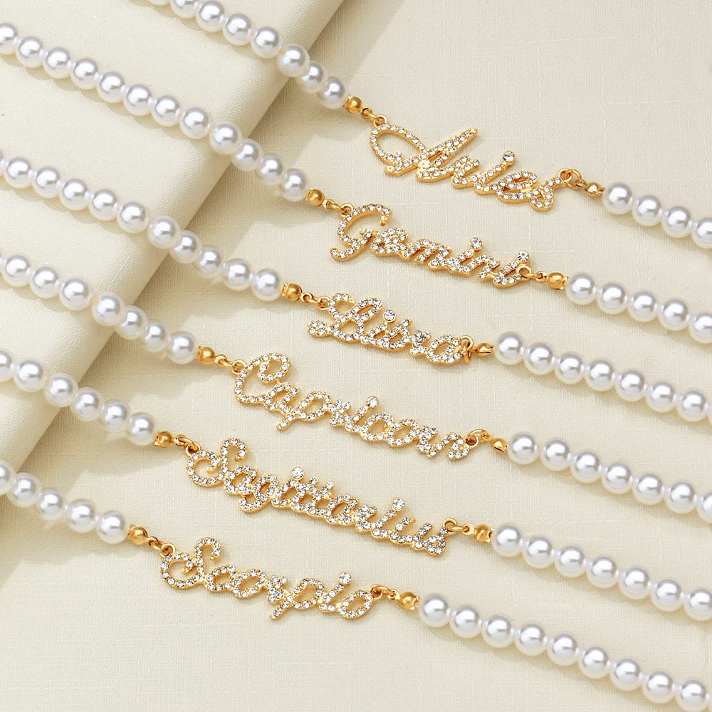 Bohemian Shiny Zirconia Letter Pendant Necklace for Women Dainty Jewelry Gold Imitation Pearl Necklace Sign Horoscope New Gift
Bohemian Shiny Zirconia Letter Pendant Necklace for Women Dainty Jewelry Gold Imitation Pearl Necklace Sign Horoscope New Gift