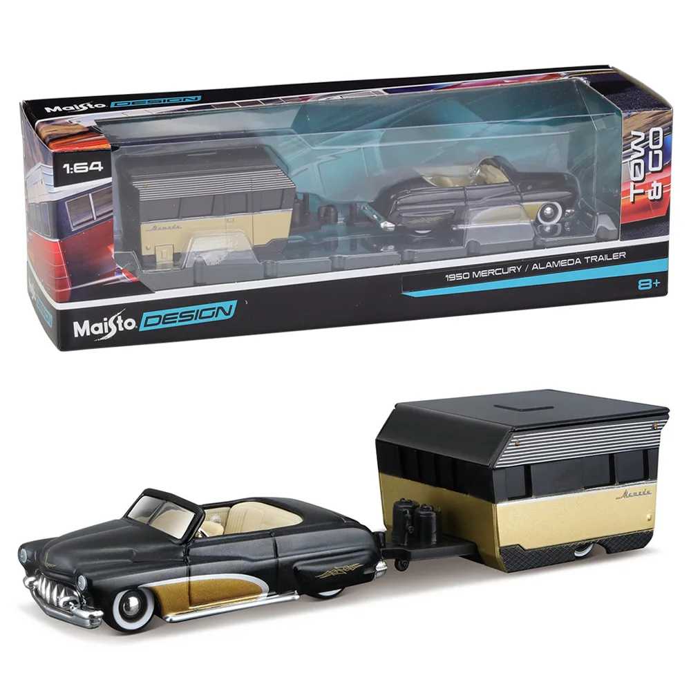 

Maisto1:64 1967 EI Camino 1987 Chevy 1500 1929 Model A 1967 Mustang GT 1965Rivier Modified Car Flat Transport Vehicle Set Series