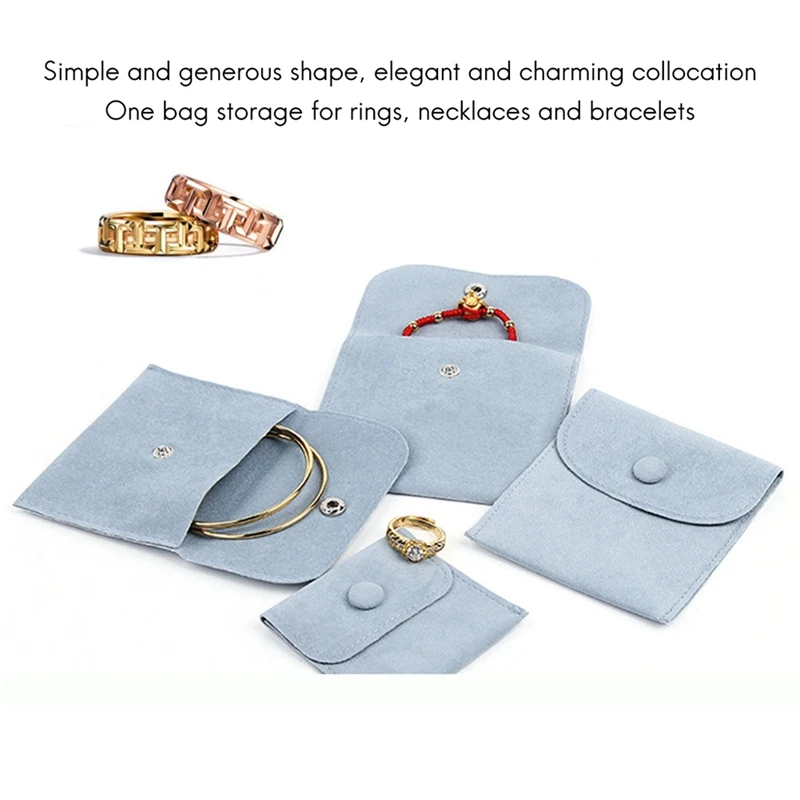 Jewelry Bag Purse Velvet Bag Snap Button Bag Thick and Delicate Velvet Ring Necklace Jewelry Storage Bag
Jewelry Bag Purse Velvet Bag Snap Button Bag Thick and Delicate Velvet Ring Necklace Jewelry Storage Bag