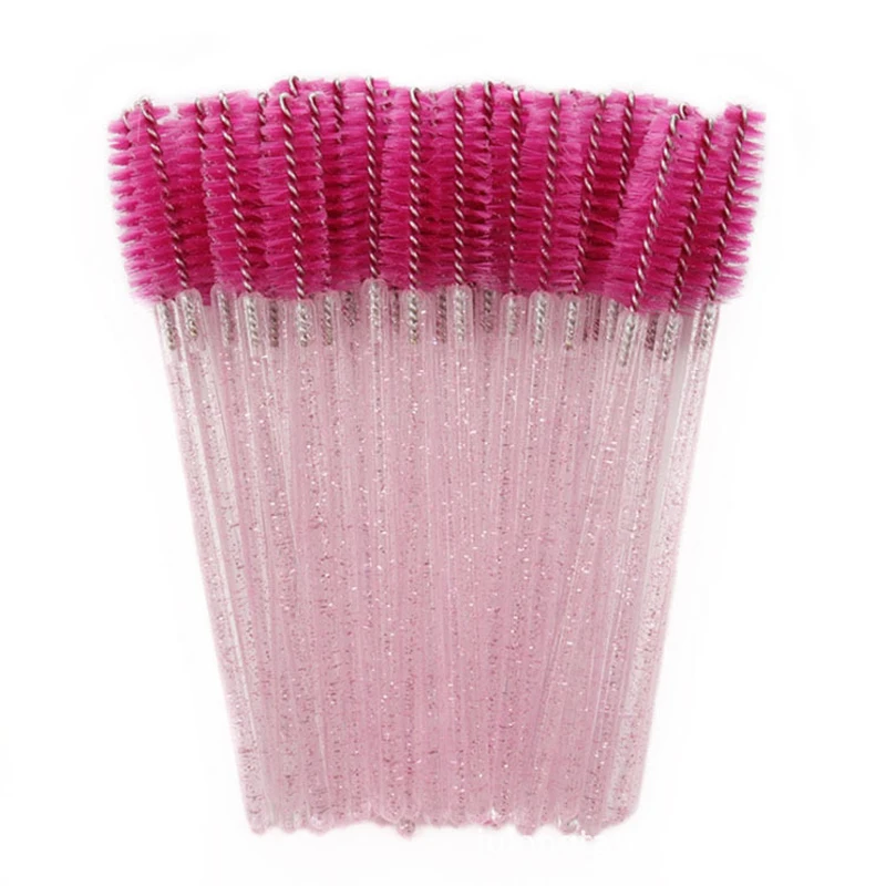50 PCS Disposable Mascara Brushes Crystal Eyelash Brushes Mascara Wands Applicator Eyelash Extensions Makeup Tools Eyebrow Brush
50 PCS Disposable Mascara Brushes Crystal Eyelash Brushes Mascara Wands Applicator Eyelash Extensions Makeup Tools Eyebrow Brush