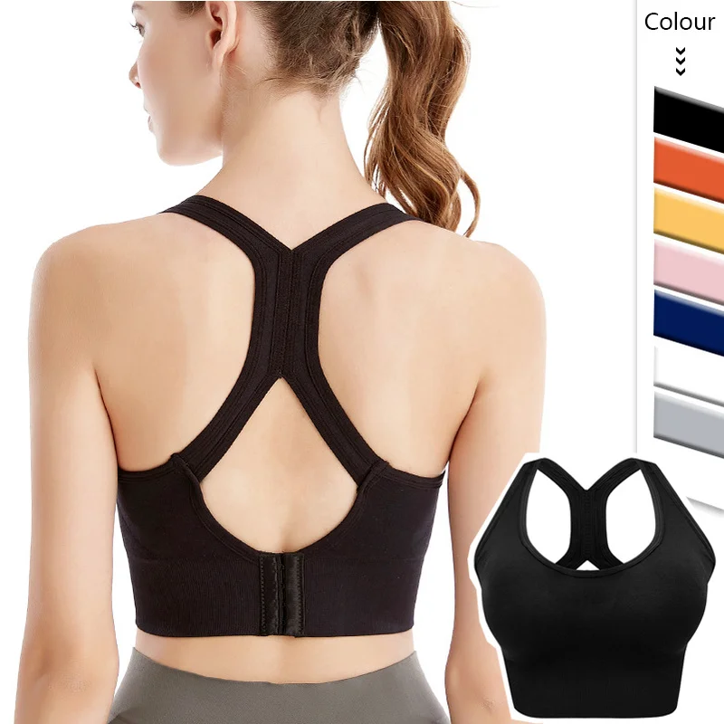 Women Sports Bra High Elastic Push Up Crop Top Female Fitness Running Yoga Gym Seamless Underwear Sexy Bra Athletic Sportswear
Women Sports Bra High Elastic Push Up Crop Top Female Fitness Running Yoga Gym Seamless Underwear Sexy Bra Athletic Sportswear