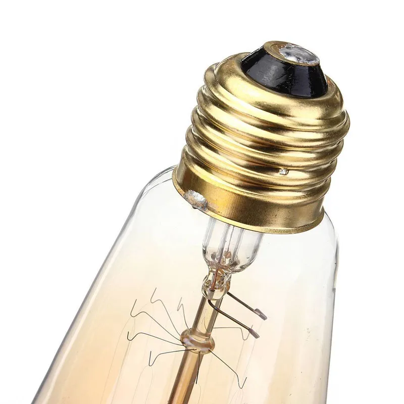 

Retro ST64 Edison Bulb 110V E26 60W Incandescent Bulbs Vintage Filament Bulb Tungsten Edison Light In Stock