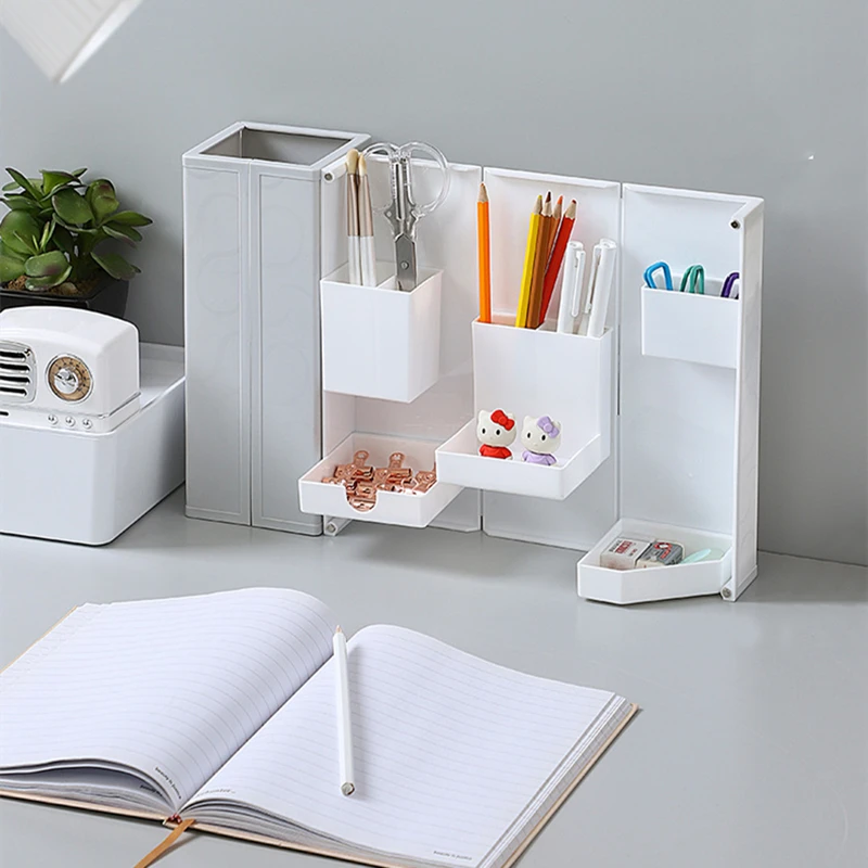 Foldable Table Top Organizer Cosmetic Space Saving Box Table Organizer Makeup Holder Brush Storage Box Cosmetic Holder Box
Foldable Table Top Organizer Cosmetic Space Saving Box Table Organizer Makeup Holder Brush Storage Box Cosmetic Holder Box