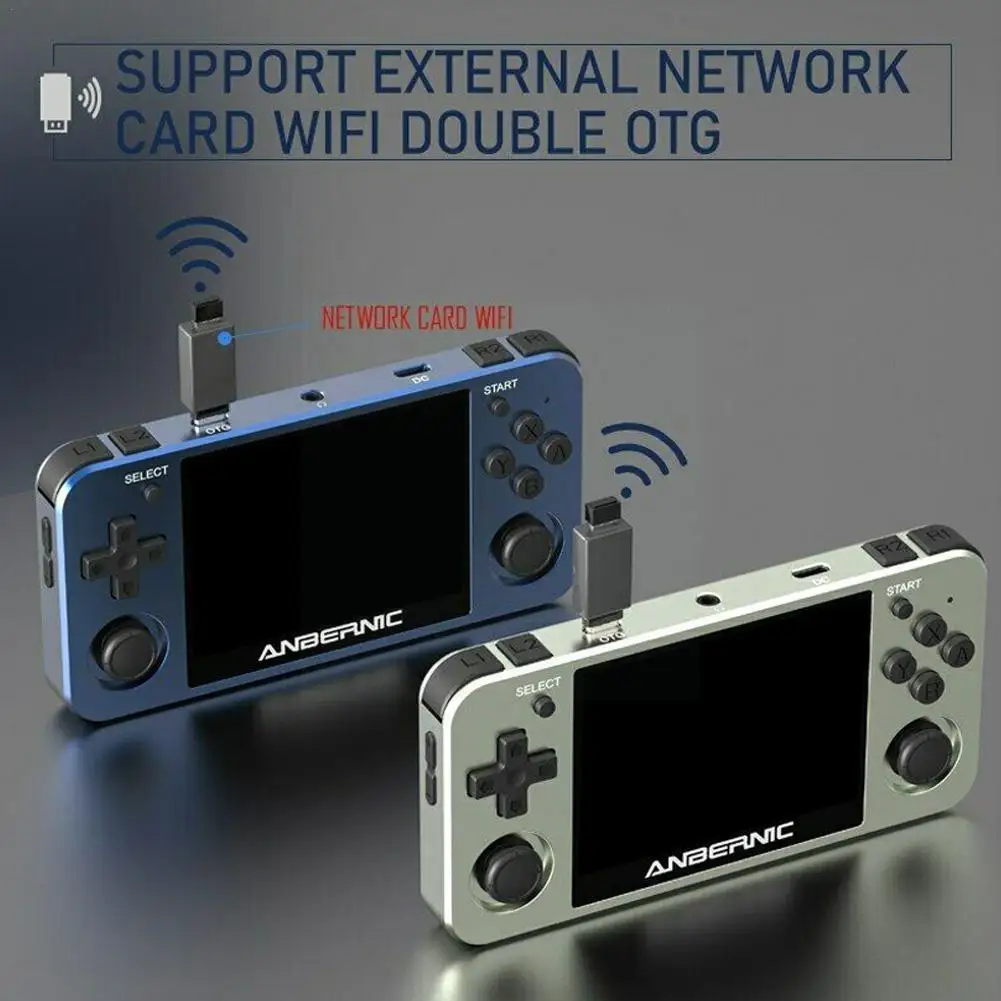 RG351MP Portable Game Player Pocket Game Machine 3.5 Wifi Support Games 64G Screen 2400 Games Adult PS1 IPS External Inch G U9R1
RG351MP Portable Game Player Pocket Game Machine 3.5 Wifi Support Games 64G Screen 2400 Games Adult PS1 IPS External Inch G U9R1
