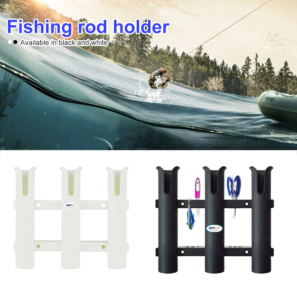 Marine Boat Yacht Kayak Fishing Vertical 3 Link Rod Holder Organiser Pole Tube Mount Bracket Socket Rack Lure Pliers Storage
Marine Boat Yacht Kayak Fishing Vertical 3 Link Rod Holder Organiser Pole Tube Mount Bracket Socket Rack Lure Pliers Storage