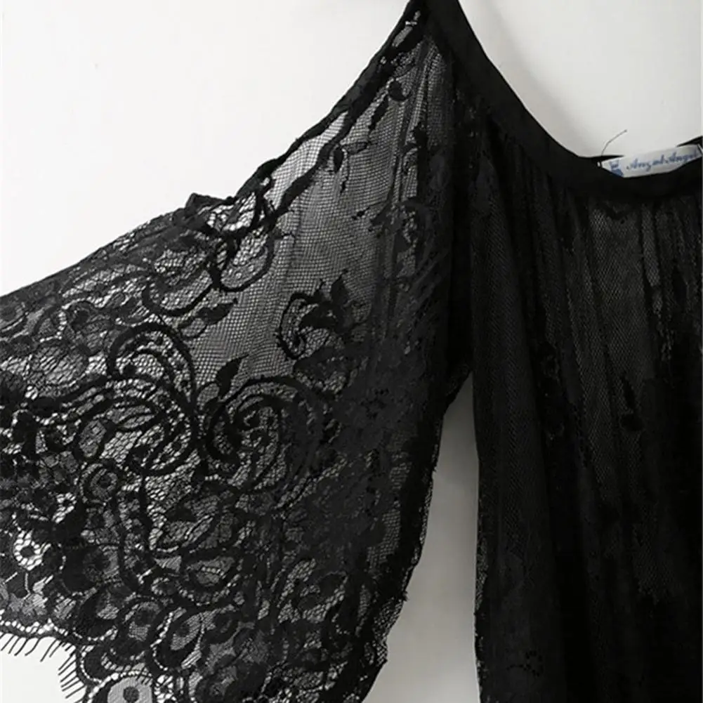 Sexy Girls Bathing Suit Lace Crochet Bikini Smock Swimwear Beach Women's Swimwear Cover-up Shirt
Sexy Girls Bathing Suit Lace Crochet Bikini Smock Swimwear Beach Women's Swimwear Cover-up Shirt