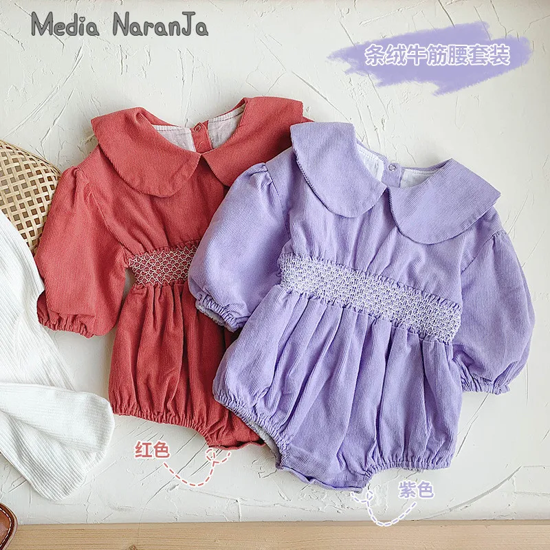 2Pcs Autumn Party Kids Clothes For Baby Girl long sleeve 2 colors bodysuit+leggings infant toddler girl twins clothing 
2Pcs Autumn Party Kids Clothes For Baby Girl long sleeve 2 colors bodysuit+leggings infant toddler girl twins clothing