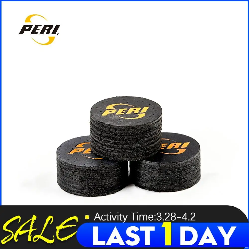 Original PERI Billiard Cue Tips 14mm Billiard Pool Cue Stick Tip S/M Professional Skin Tip By Jayson Shaw Billiard Accessories
Original PERI Billiard Cue Tips 14mm Billiard Pool Cue Stick Tip S/M Professional Skin Tip By Jayson Shaw Billiard Accessories