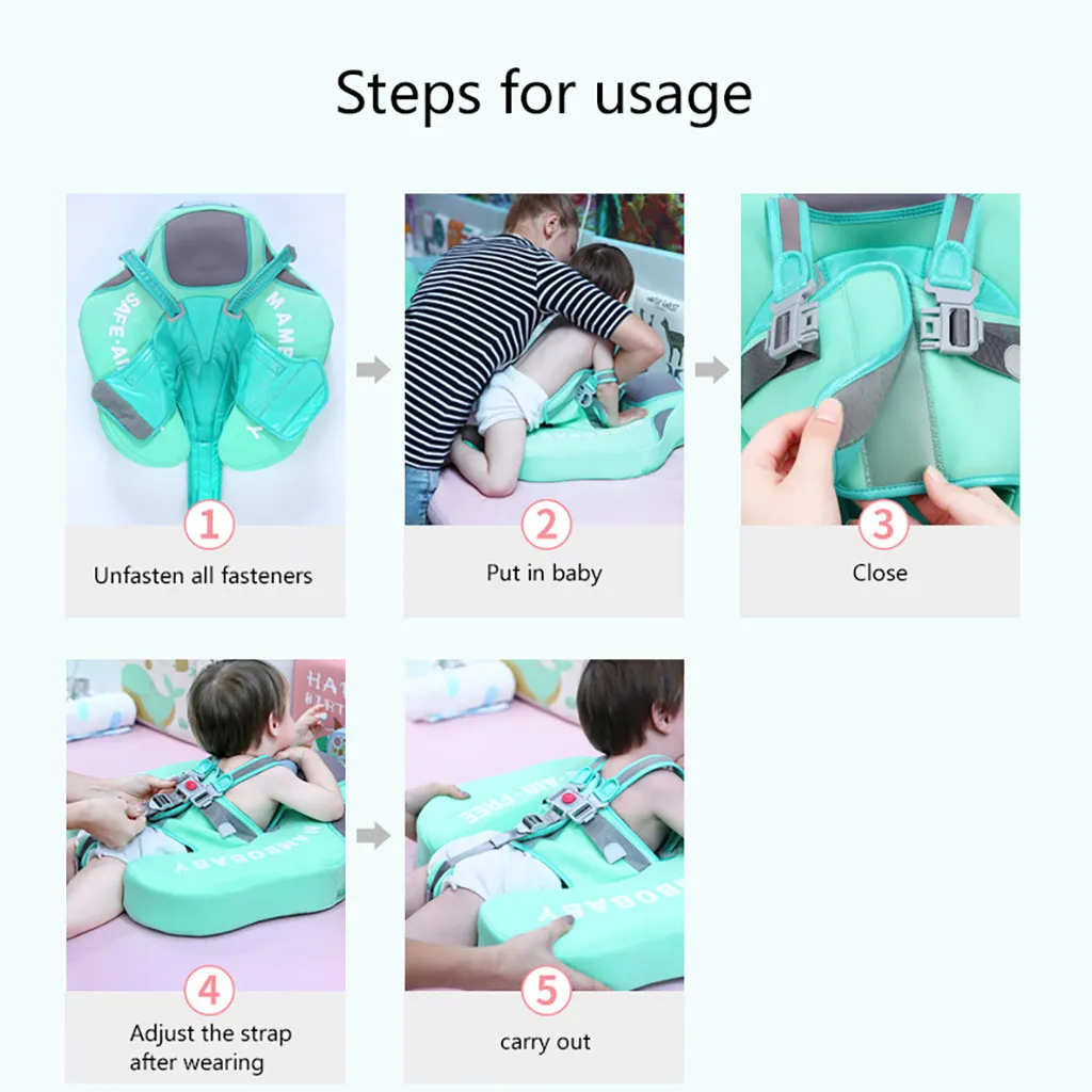 Solid Non-inflatable Newborn Baby Waist Float Lying Swimming Ring Pool Toys Swim Ring Swim Trainer For Infant Swimmers
Solid Non-inflatable Newborn Baby Waist Float Lying Swimming Ring Pool Toys Swim Ring Swim Trainer For Infant Swimmers