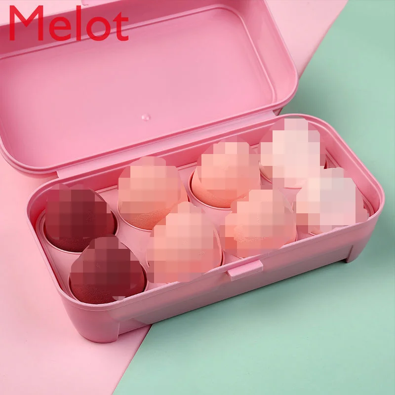 Boxed Cosmetic Egg Super Soft Smear-Proof Sponge Egg Wet & Dry Dual Purpose Puff Cushion Beauty Blender Facet Ball
Boxed Cosmetic Egg Super Soft Smear-Proof Sponge Egg Wet & Dry Dual Purpose Puff Cushion Beauty Blender Facet Ball